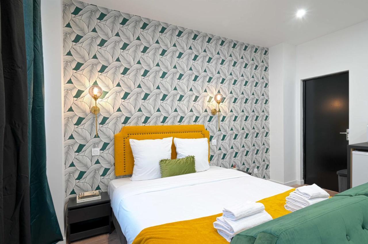 Modern Studio Apartment For 3 Париж Экстерьер фото